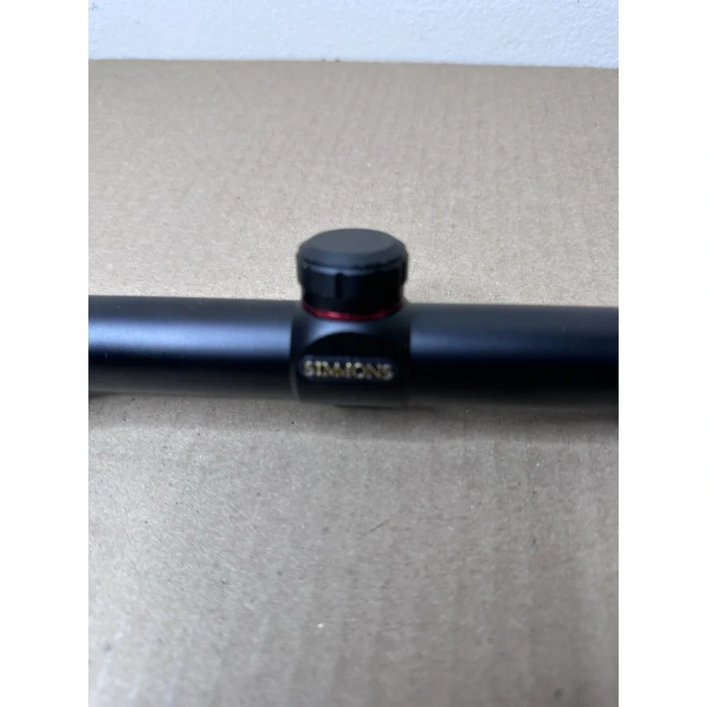 Simmons 8-Point 4-12x40mm AO Rifle Scope Black Duplex Reticle S8P41240